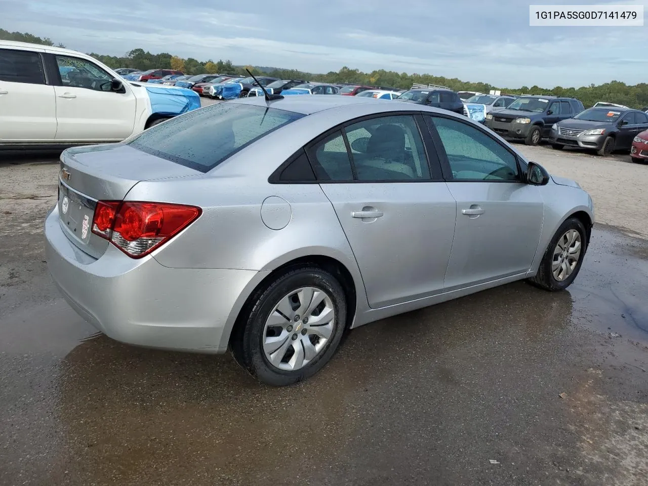 2013 Chevrolet Cruze Ls VIN: 1G1PA5SG0D7141479 Lot: 71988574