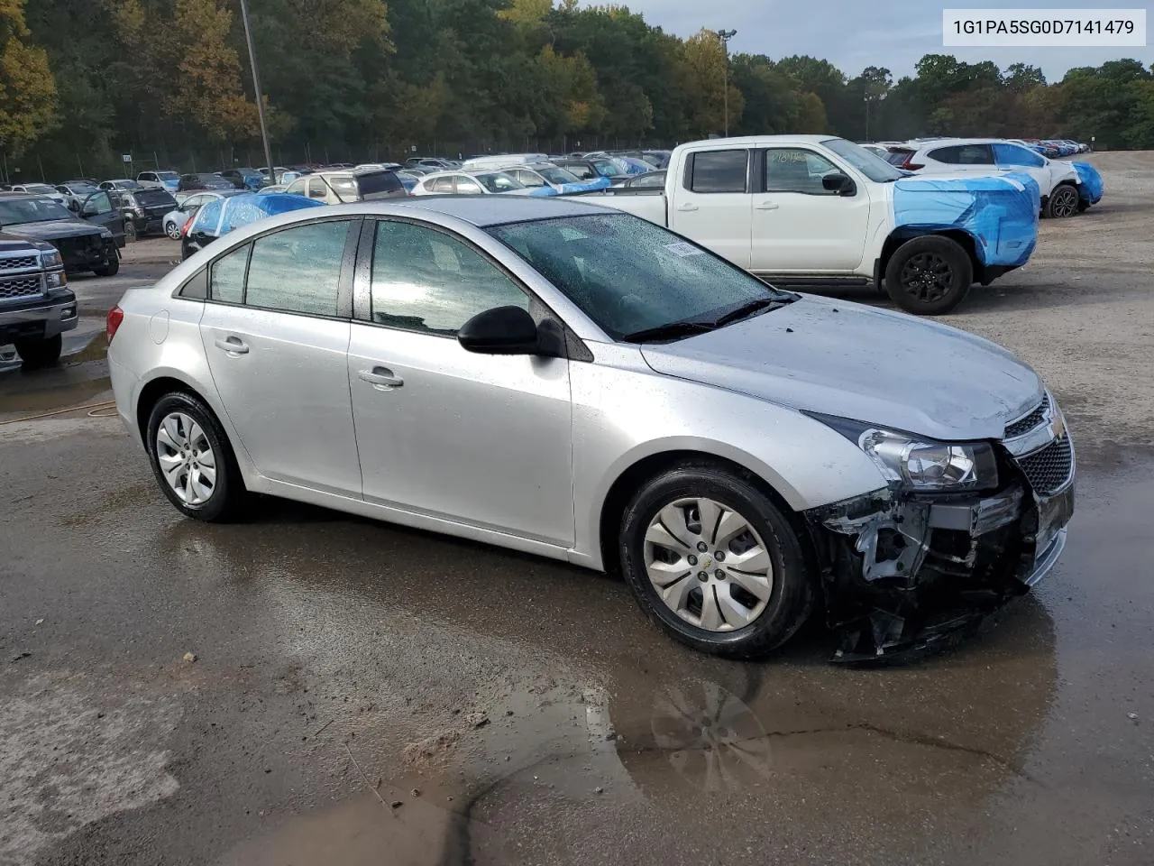 2013 Chevrolet Cruze Ls VIN: 1G1PA5SG0D7141479 Lot: 71988574