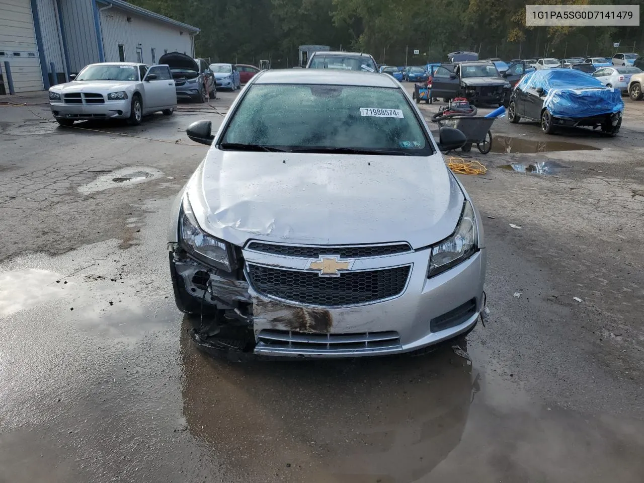 1G1PA5SG0D7141479 2013 Chevrolet Cruze Ls