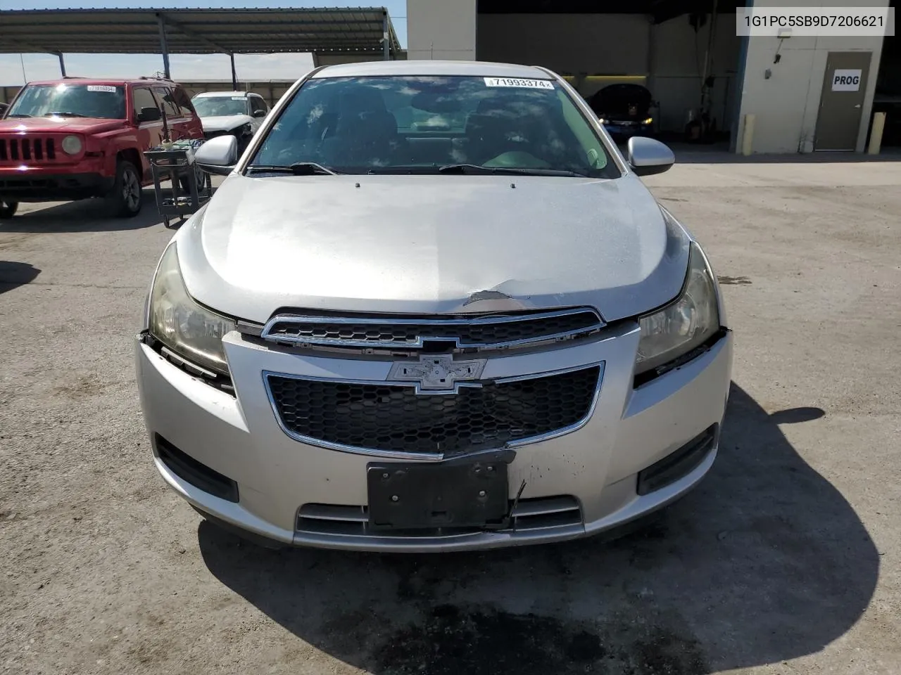 2013 Chevrolet Cruze Lt VIN: 1G1PC5SB9D7206621 Lot: 71993374