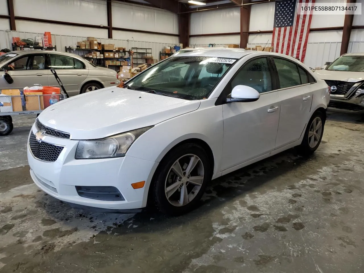 1G1PE5SB8D7134417 2013 Chevrolet Cruze Lt