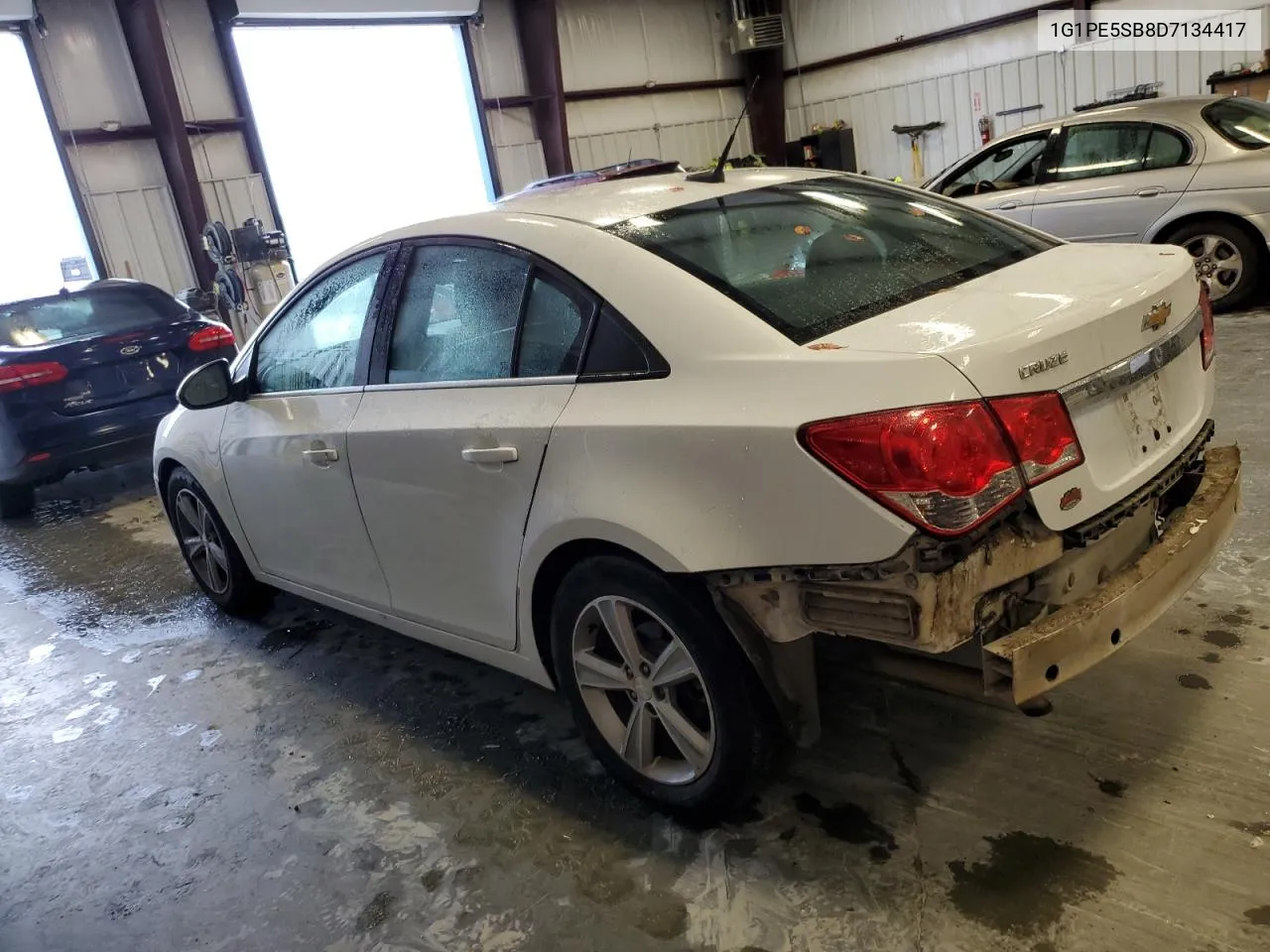 2013 Chevrolet Cruze Lt VIN: 1G1PE5SB8D7134417 Lot: 72032524