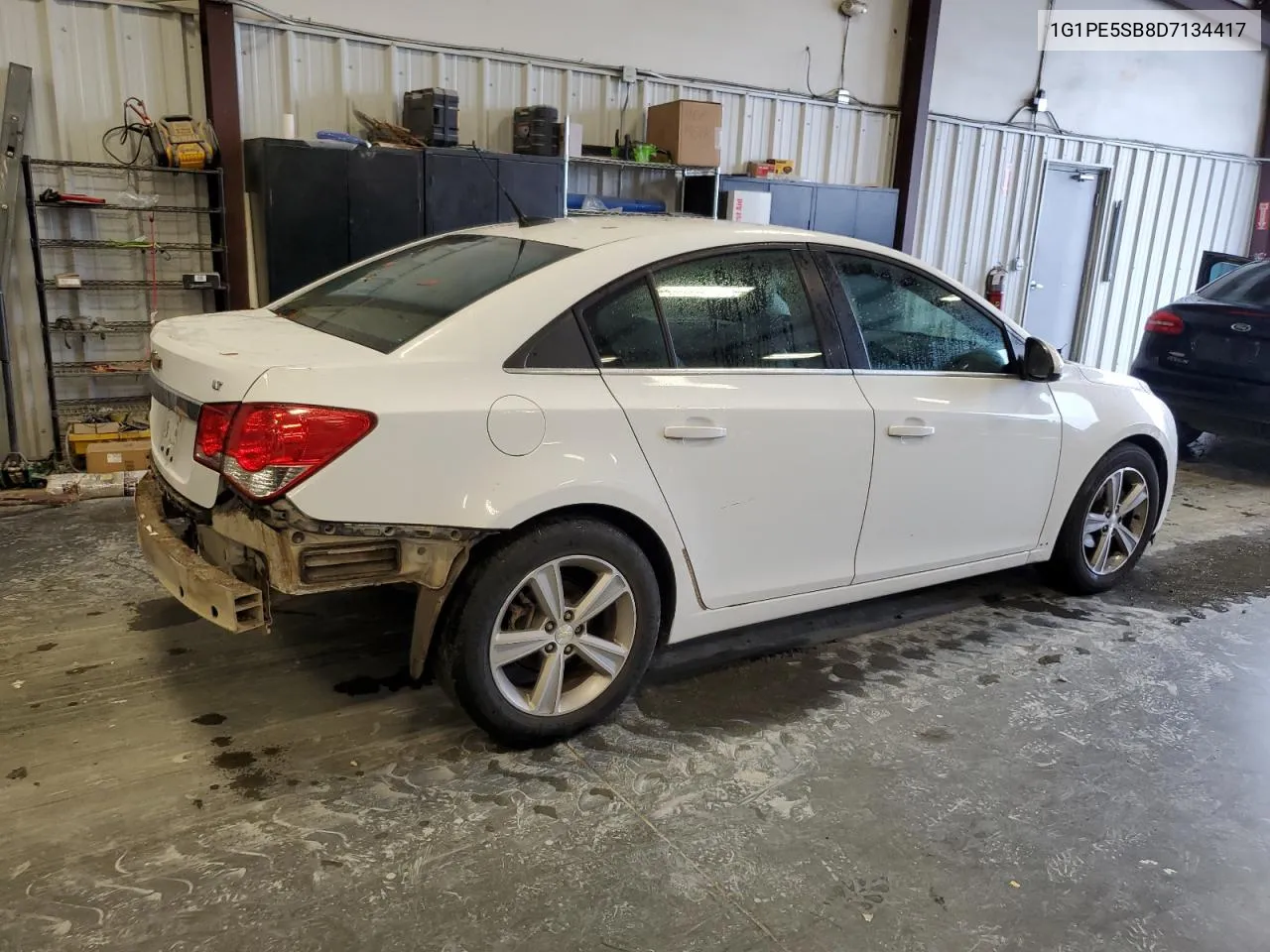 2013 Chevrolet Cruze Lt VIN: 1G1PE5SB8D7134417 Lot: 72032524