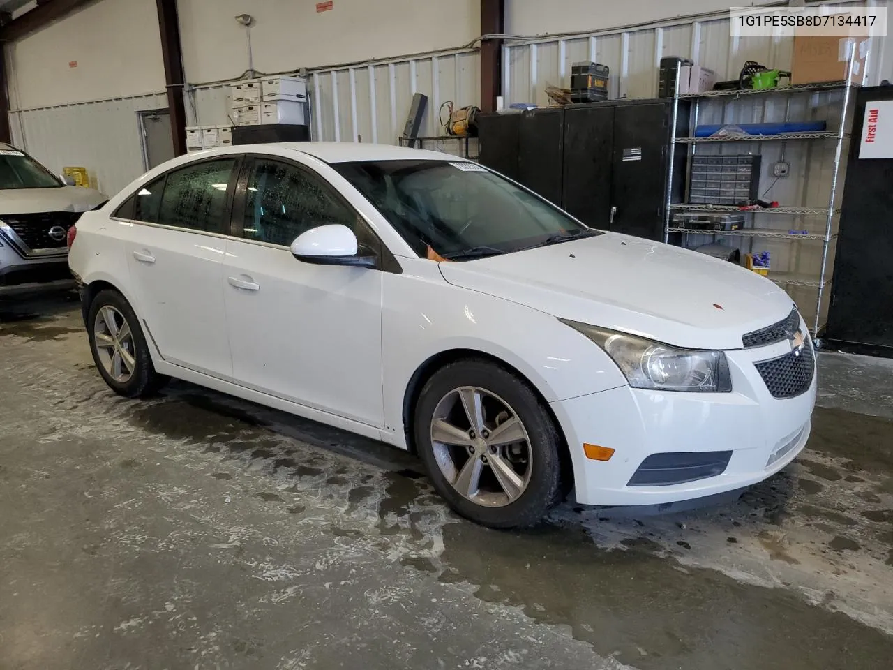 1G1PE5SB8D7134417 2013 Chevrolet Cruze Lt