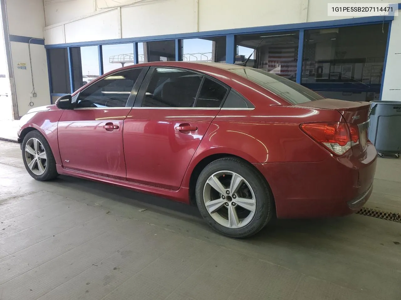 2013 Chevrolet Cruze Lt VIN: 1G1PE5SB2D7114471 Lot: 72090354