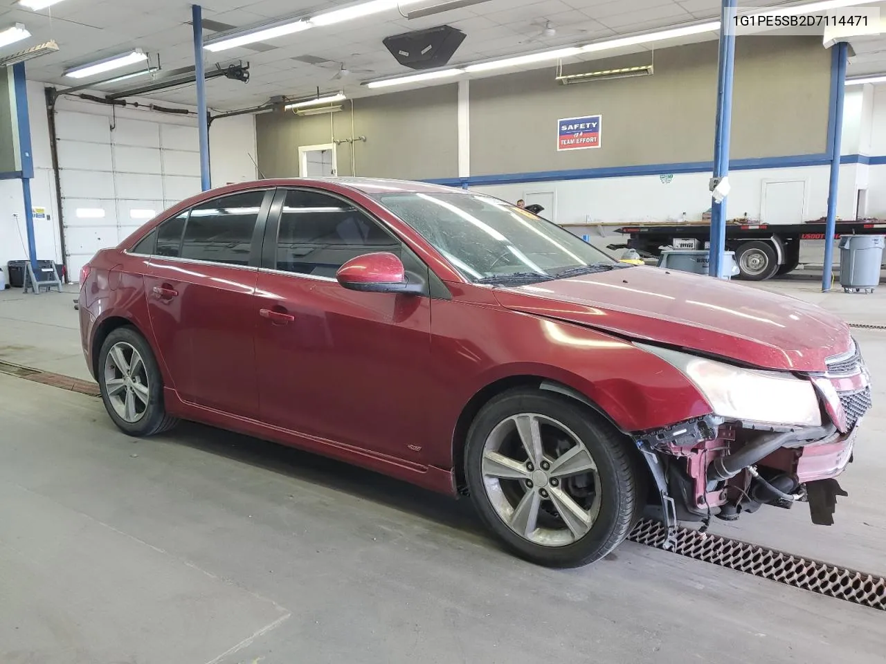 2013 Chevrolet Cruze Lt VIN: 1G1PE5SB2D7114471 Lot: 72090354