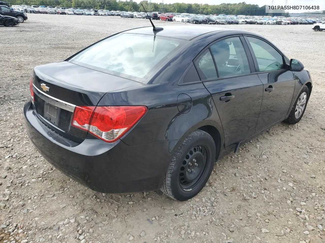 1G1PA5SH8D7106438 2013 Chevrolet Cruze Ls