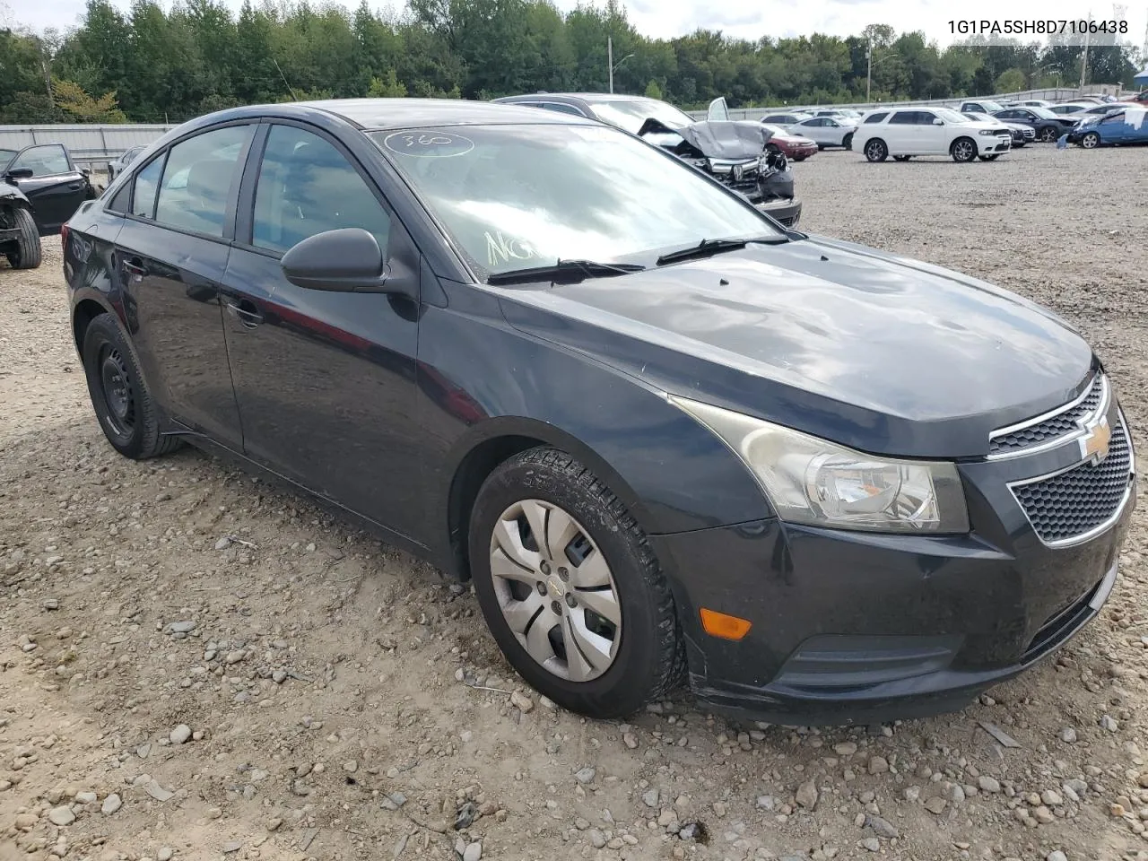 2013 Chevrolet Cruze Ls VIN: 1G1PA5SH8D7106438 Lot: 72135564