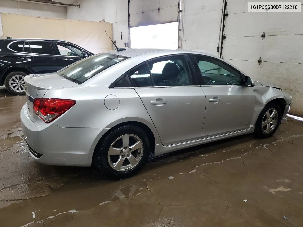 2013 Chevrolet Cruze Lt VIN: 1G1PC5SB0D7122218 Lot: 72151154