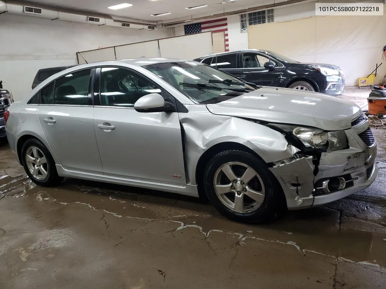 2013 Chevrolet Cruze Lt VIN: 1G1PC5SB0D7122218 Lot: 72151154