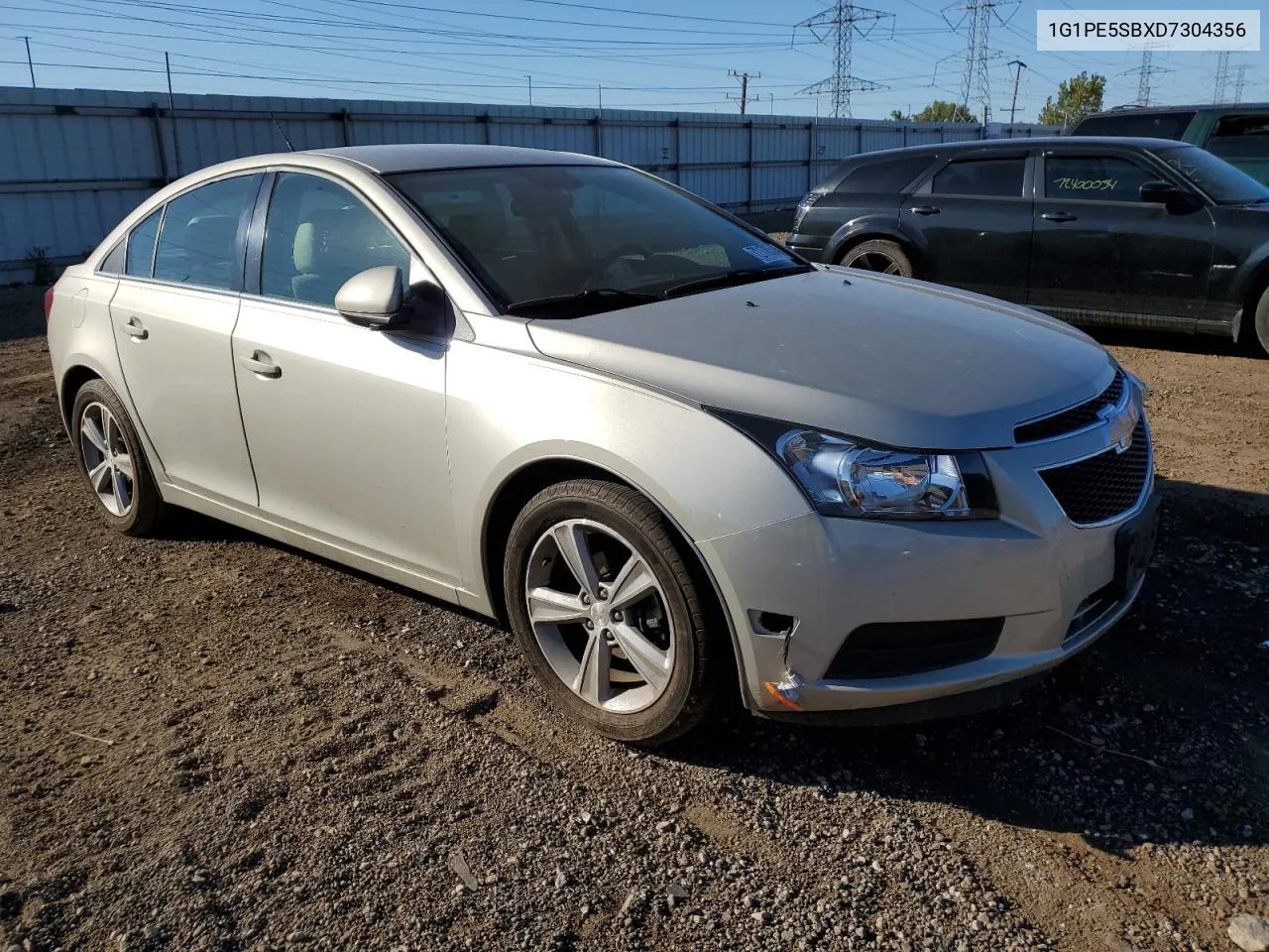 2013 Chevrolet Cruze Lt VIN: 1G1PE5SBXD7304356 Lot: 72170584