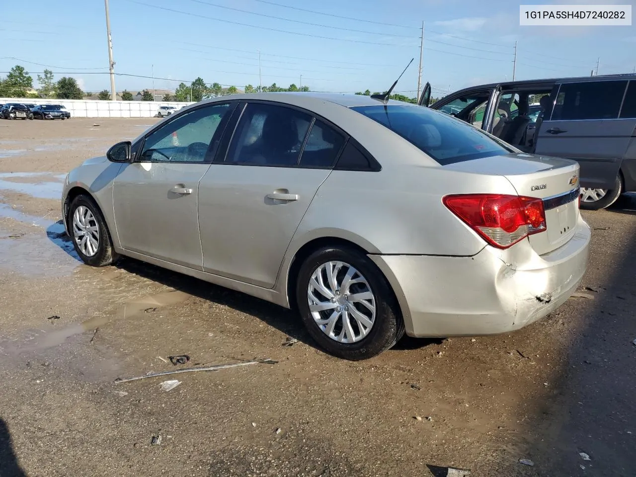 2013 Chevrolet Cruze Ls VIN: 1G1PA5SH4D7240282 Lot: 72205774