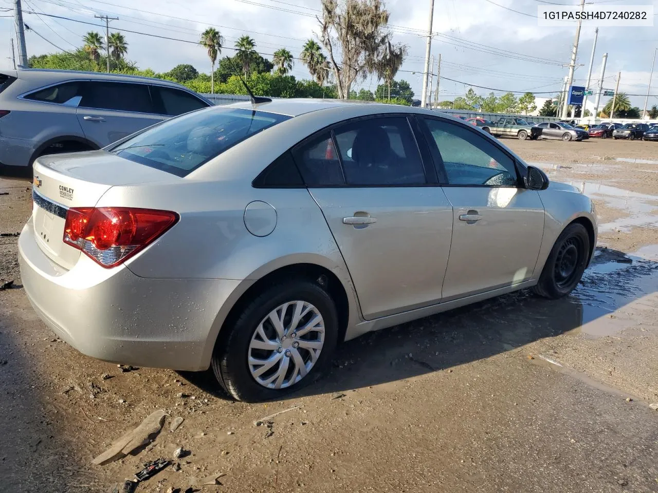 2013 Chevrolet Cruze Ls VIN: 1G1PA5SH4D7240282 Lot: 72205774