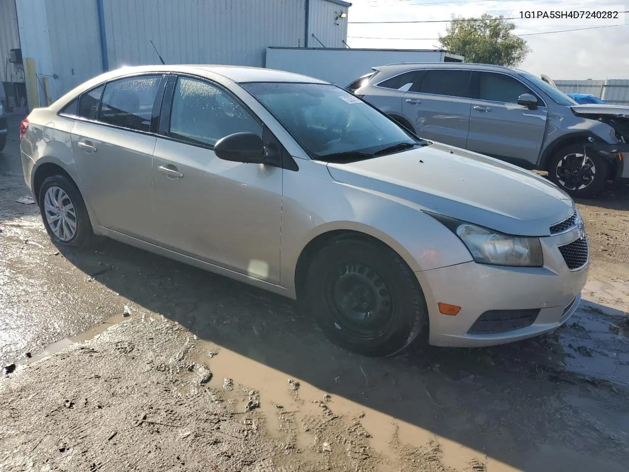 1G1PA5SH4D7240282 2013 Chevrolet Cruze Ls