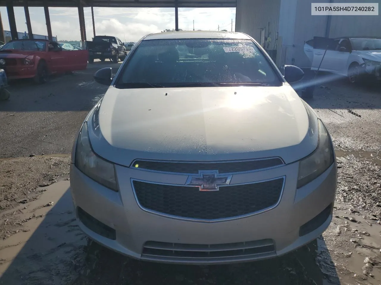 1G1PA5SH4D7240282 2013 Chevrolet Cruze Ls