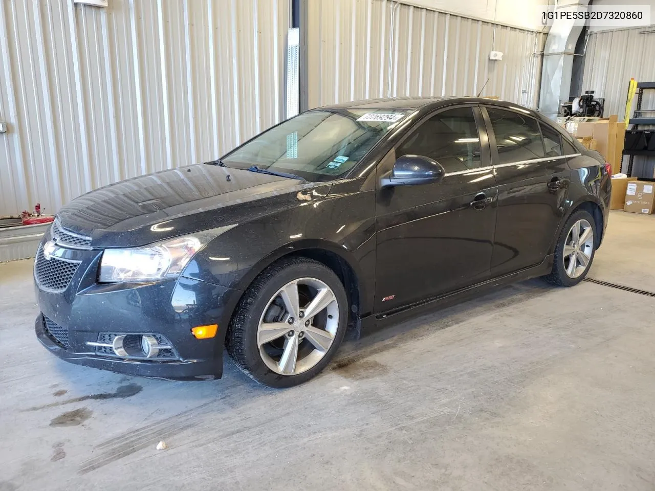 1G1PE5SB2D7320860 2013 Chevrolet Cruze Lt