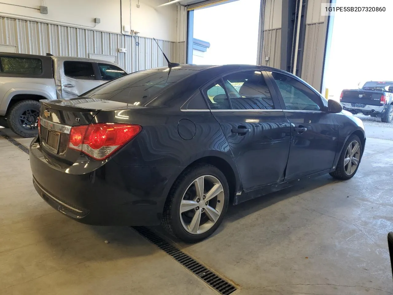 2013 Chevrolet Cruze Lt VIN: 1G1PE5SB2D7320860 Lot: 72269294