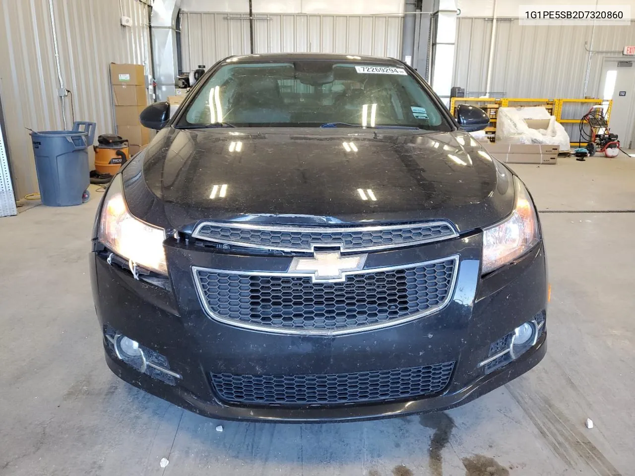 2013 Chevrolet Cruze Lt VIN: 1G1PE5SB2D7320860 Lot: 72269294