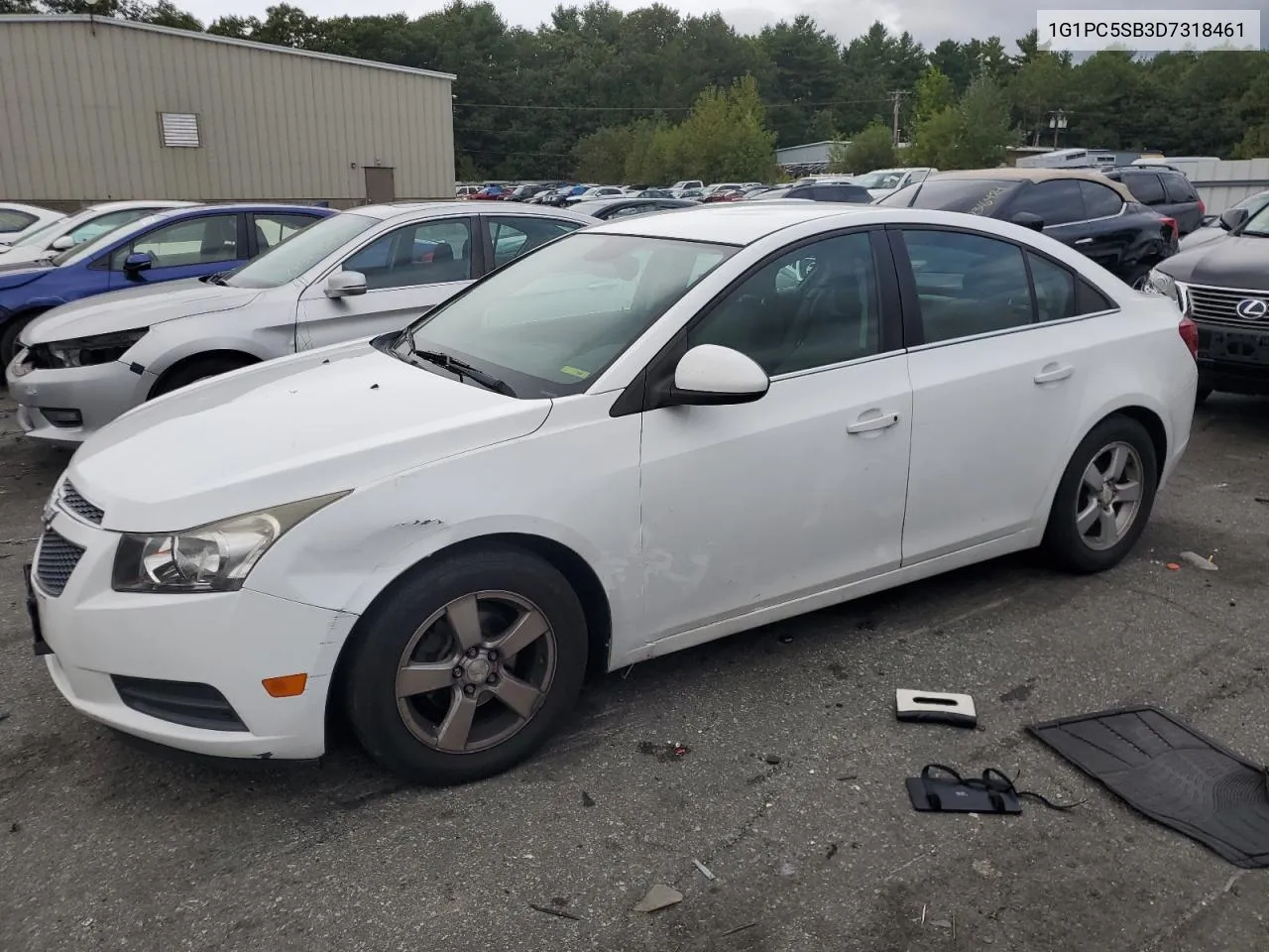 1G1PC5SB3D7318461 2013 Chevrolet Cruze Lt