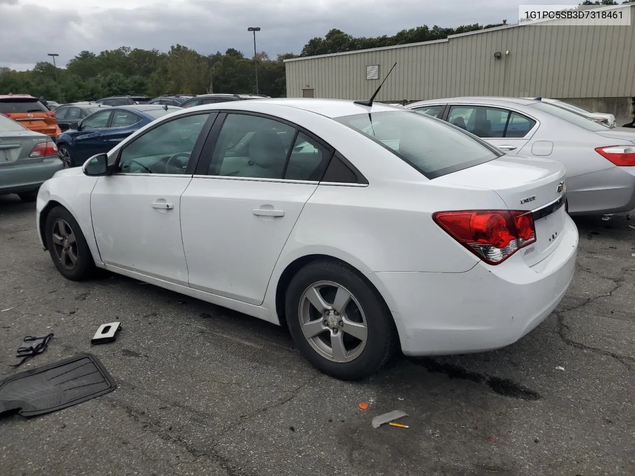 1G1PC5SB3D7318461 2013 Chevrolet Cruze Lt