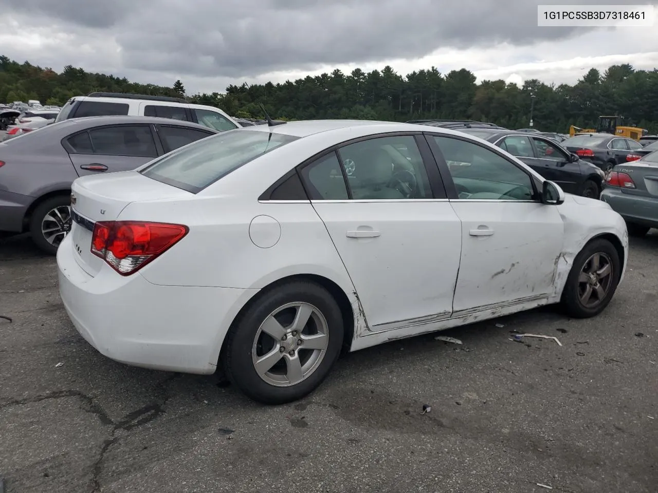 1G1PC5SB3D7318461 2013 Chevrolet Cruze Lt