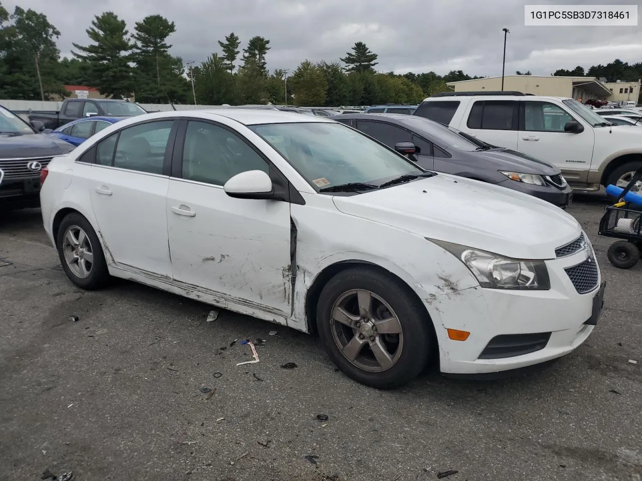 1G1PC5SB3D7318461 2013 Chevrolet Cruze Lt