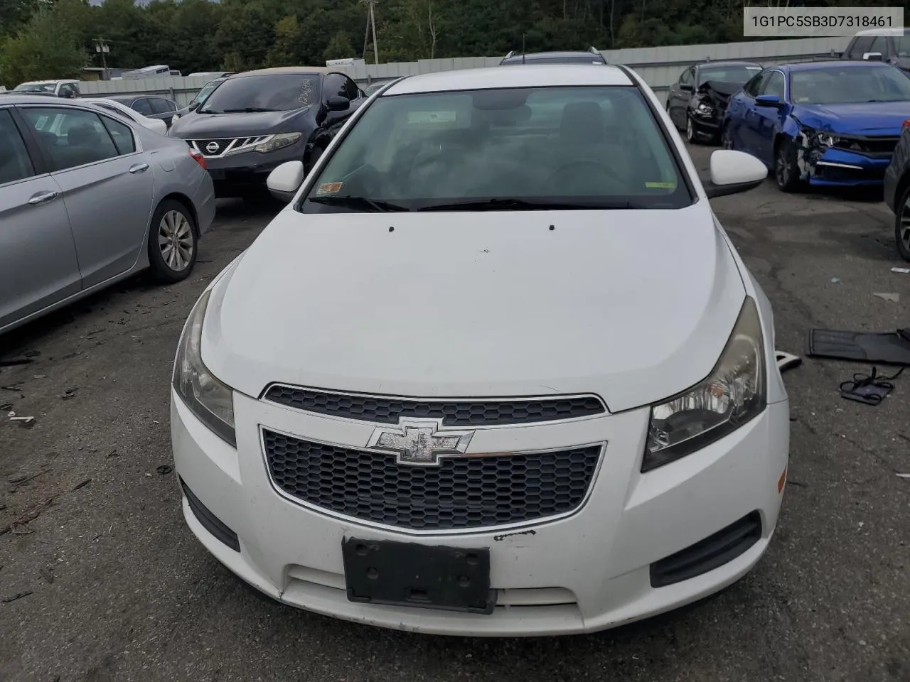 1G1PC5SB3D7318461 2013 Chevrolet Cruze Lt