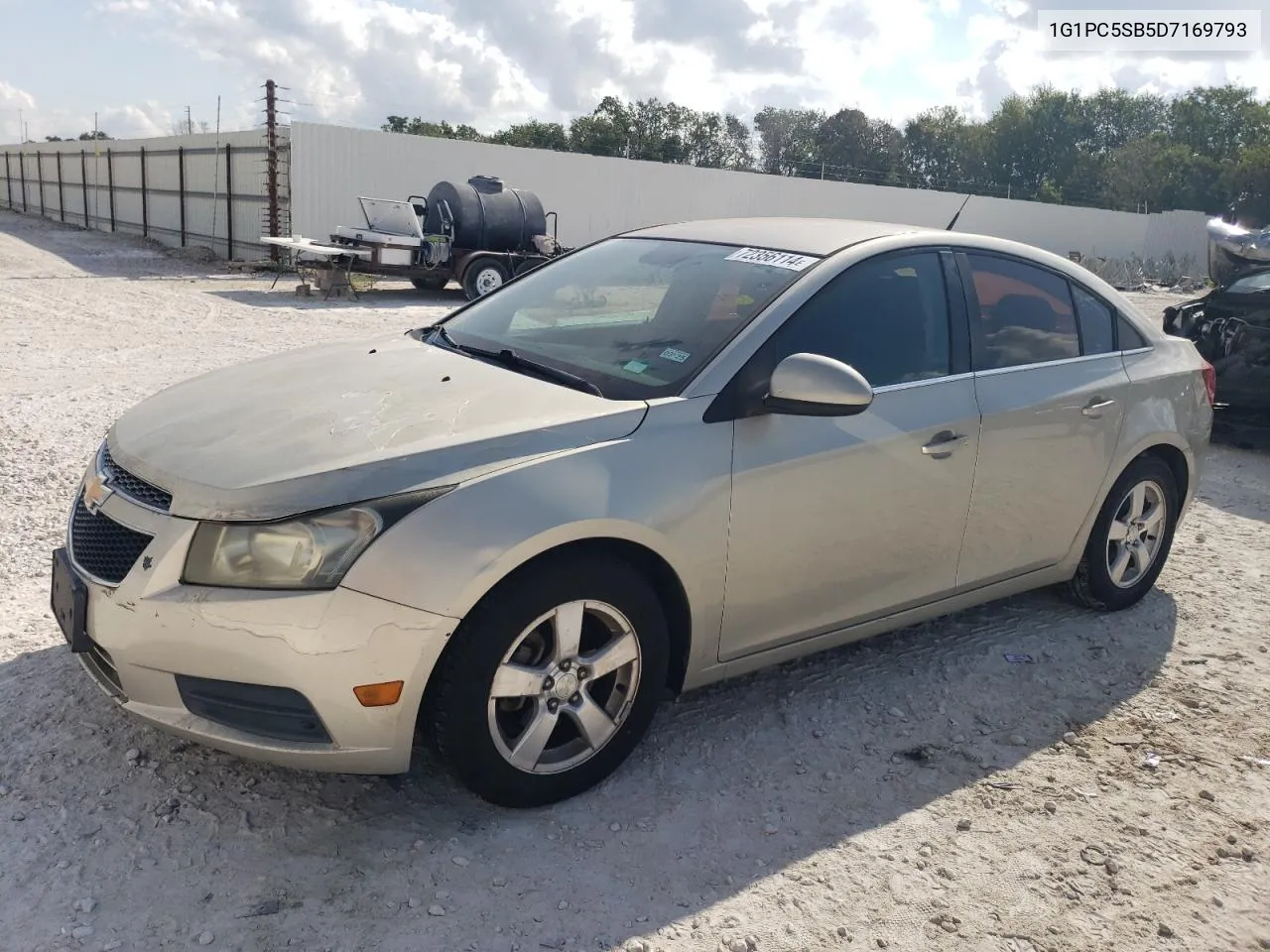 1G1PC5SB5D7169793 2013 Chevrolet Cruze Lt