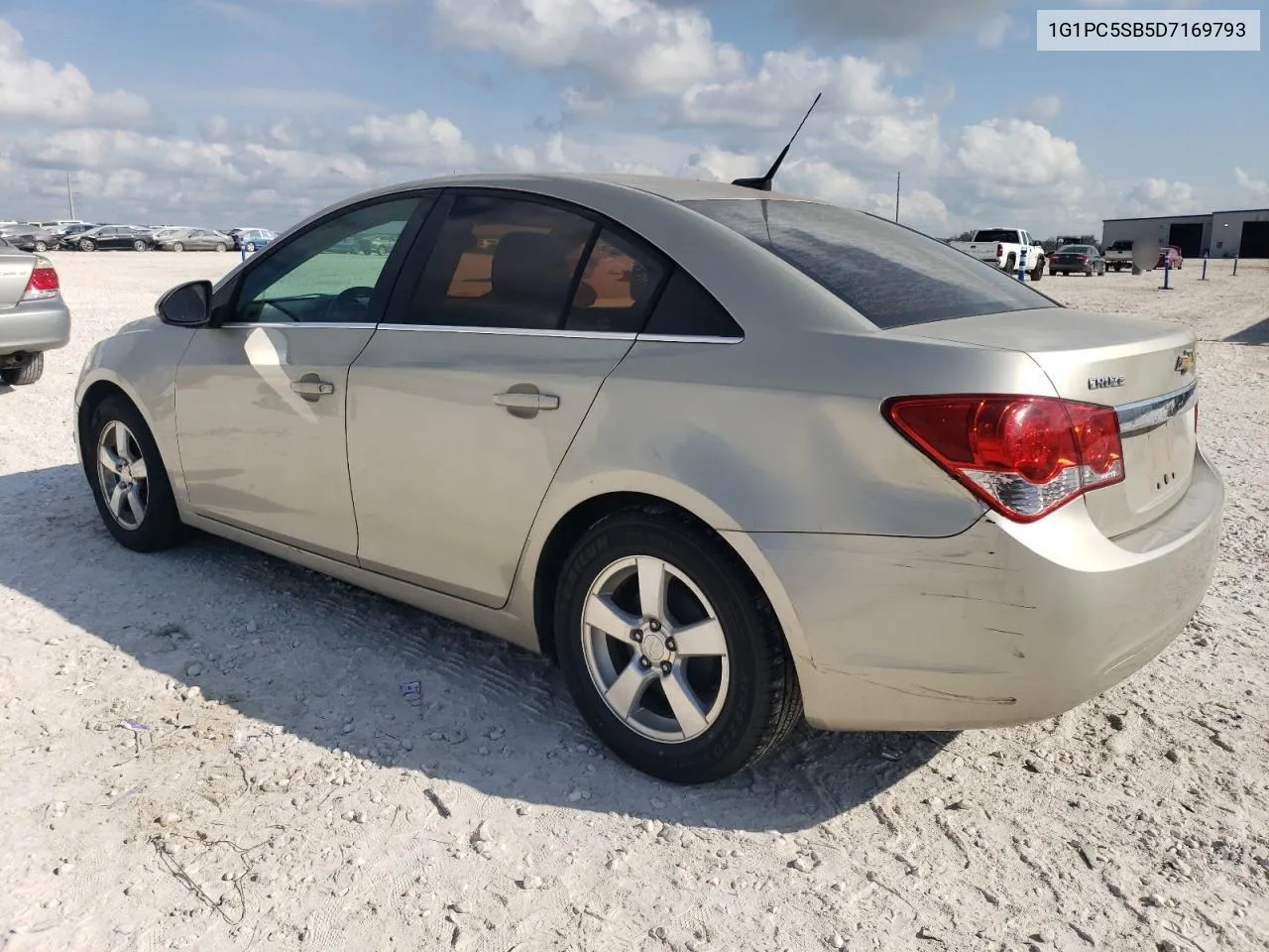 1G1PC5SB5D7169793 2013 Chevrolet Cruze Lt