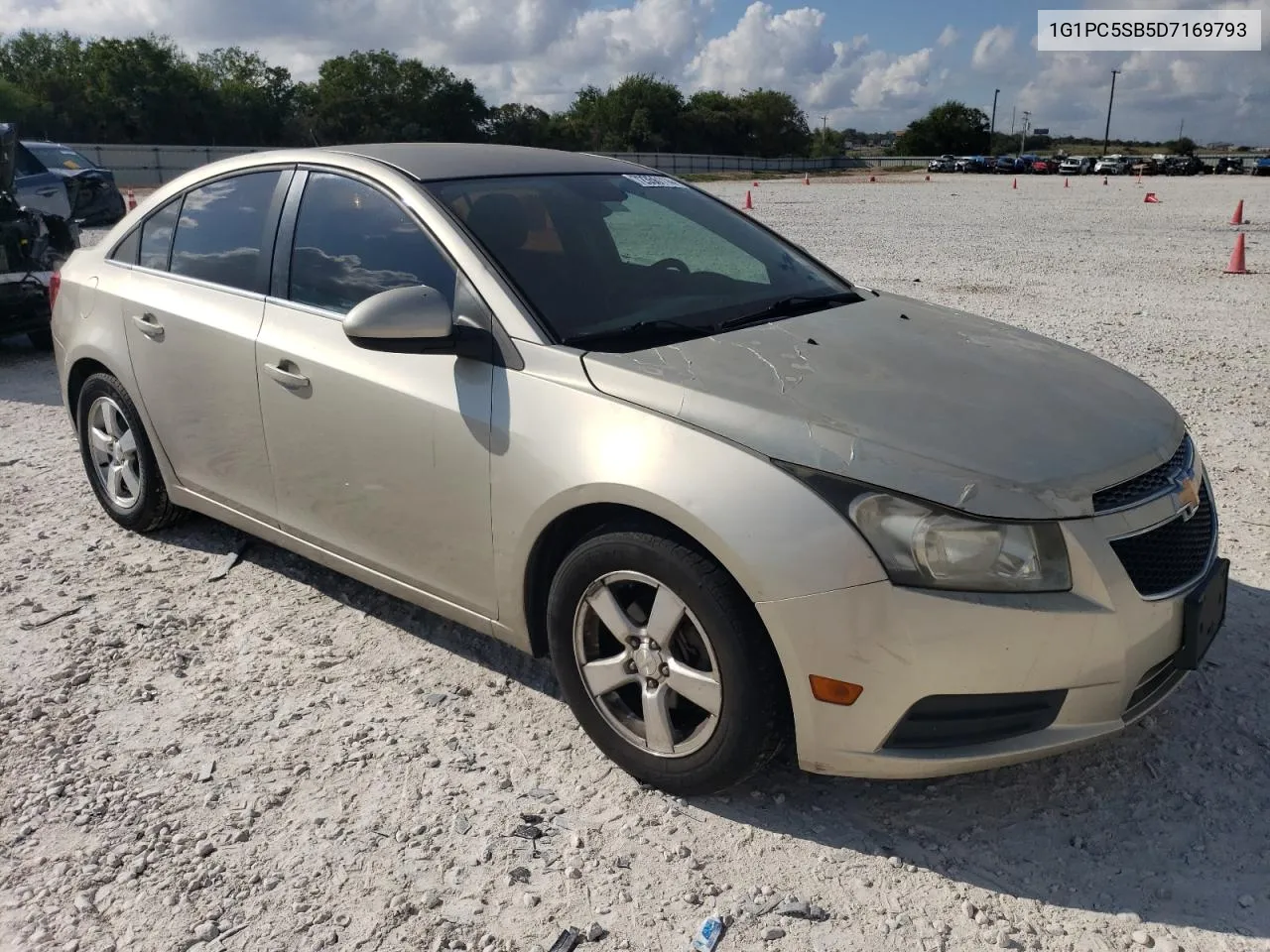 1G1PC5SB5D7169793 2013 Chevrolet Cruze Lt