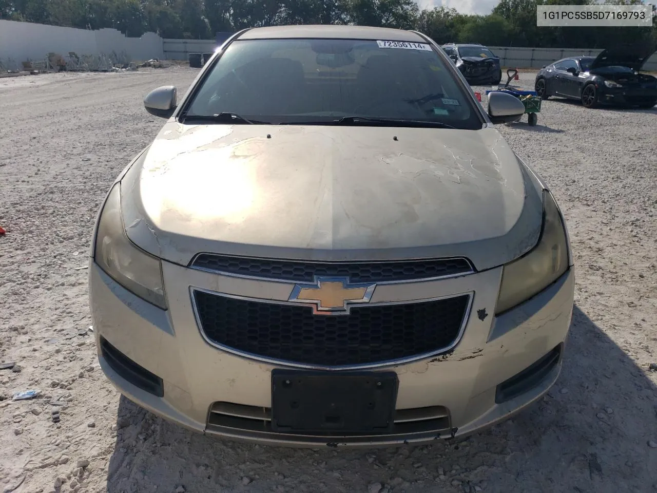 1G1PC5SB5D7169793 2013 Chevrolet Cruze Lt