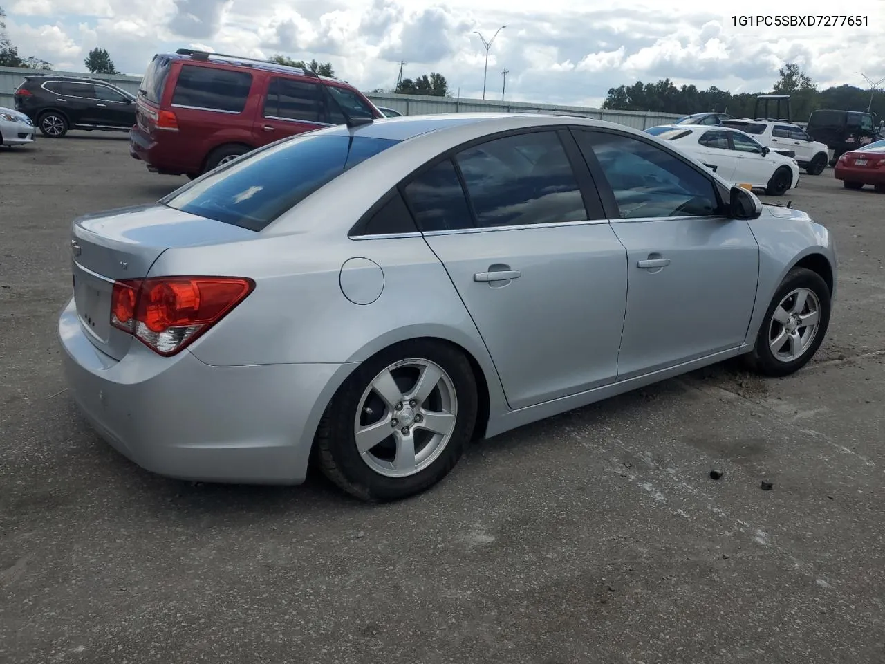 2013 Chevrolet Cruze Lt VIN: 1G1PC5SBXD7277651 Lot: 72407044