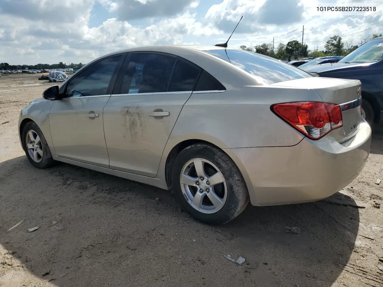 1G1PC5SB2D7223518 2013 Chevrolet Cruze Lt