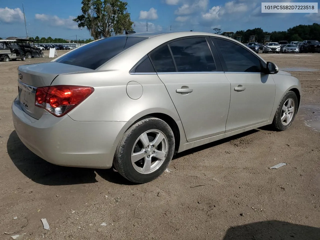 1G1PC5SB2D7223518 2013 Chevrolet Cruze Lt