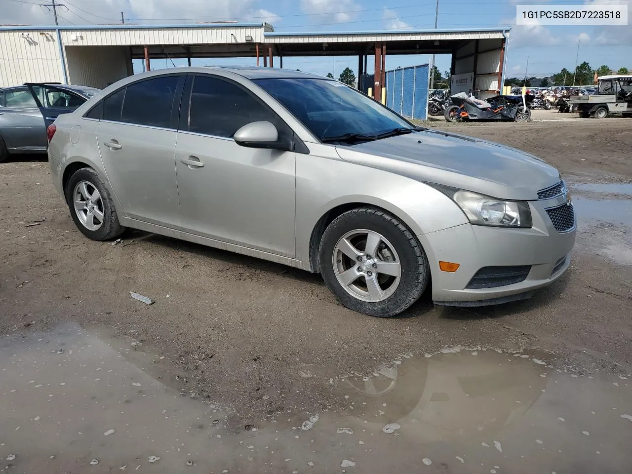 1G1PC5SB2D7223518 2013 Chevrolet Cruze Lt