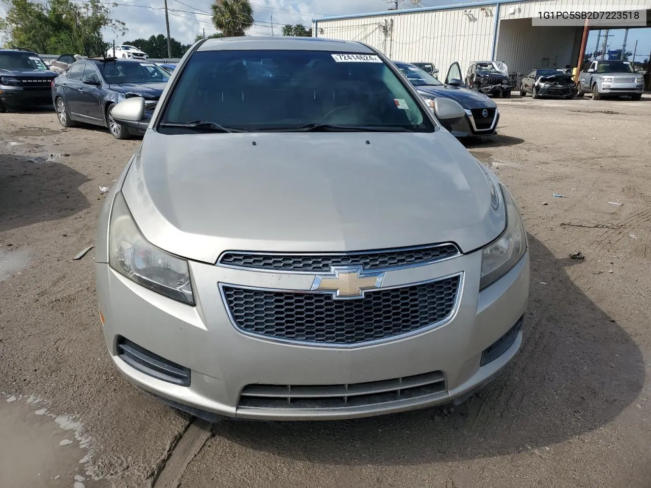 1G1PC5SB2D7223518 2013 Chevrolet Cruze Lt