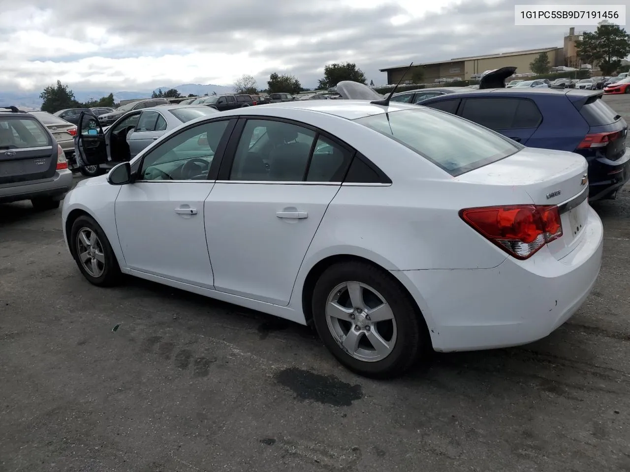 2013 Chevrolet Cruze Lt VIN: 1G1PC5SB9D7191456 Lot: 72478174