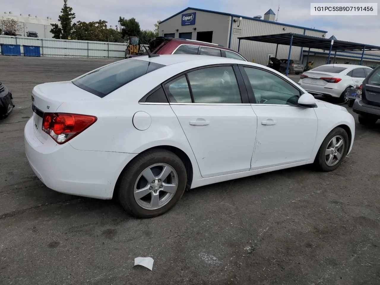 2013 Chevrolet Cruze Lt VIN: 1G1PC5SB9D7191456 Lot: 72478174