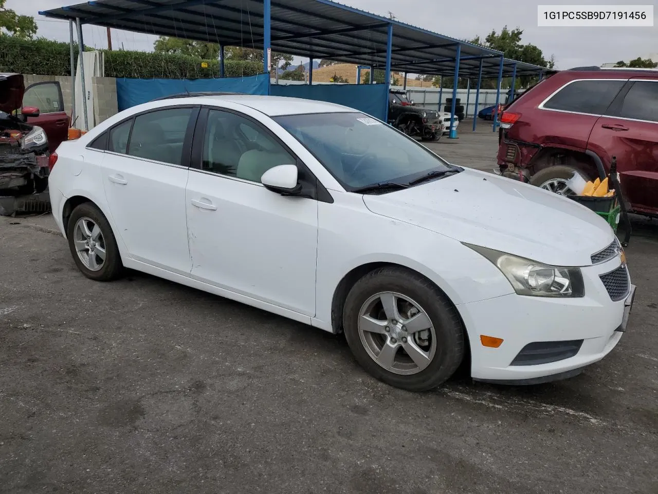 2013 Chevrolet Cruze Lt VIN: 1G1PC5SB9D7191456 Lot: 72478174