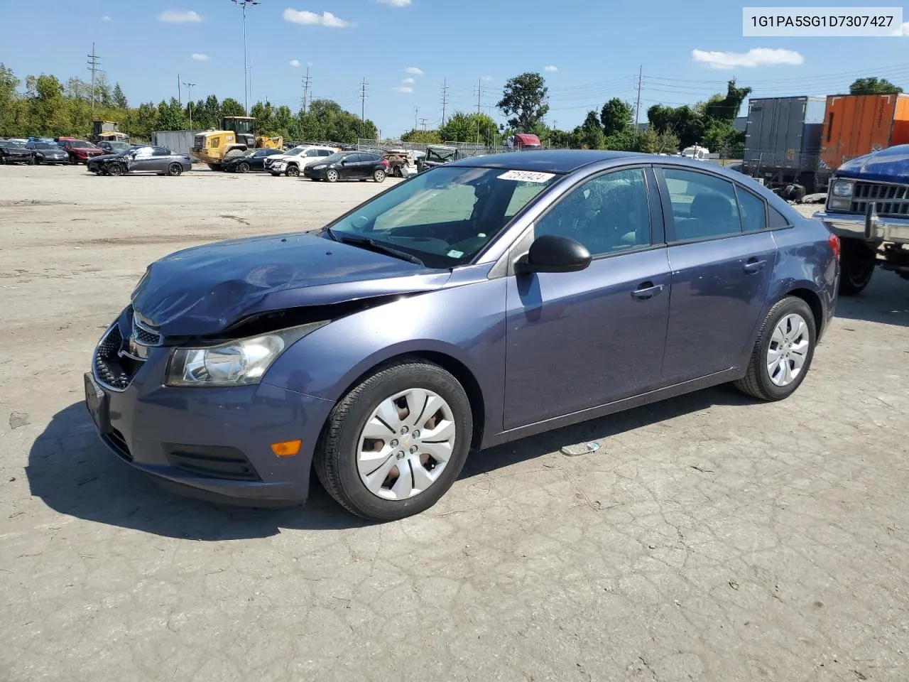 2013 Chevrolet Cruze Ls VIN: 1G1PA5SG1D7307427 Lot: 72510424