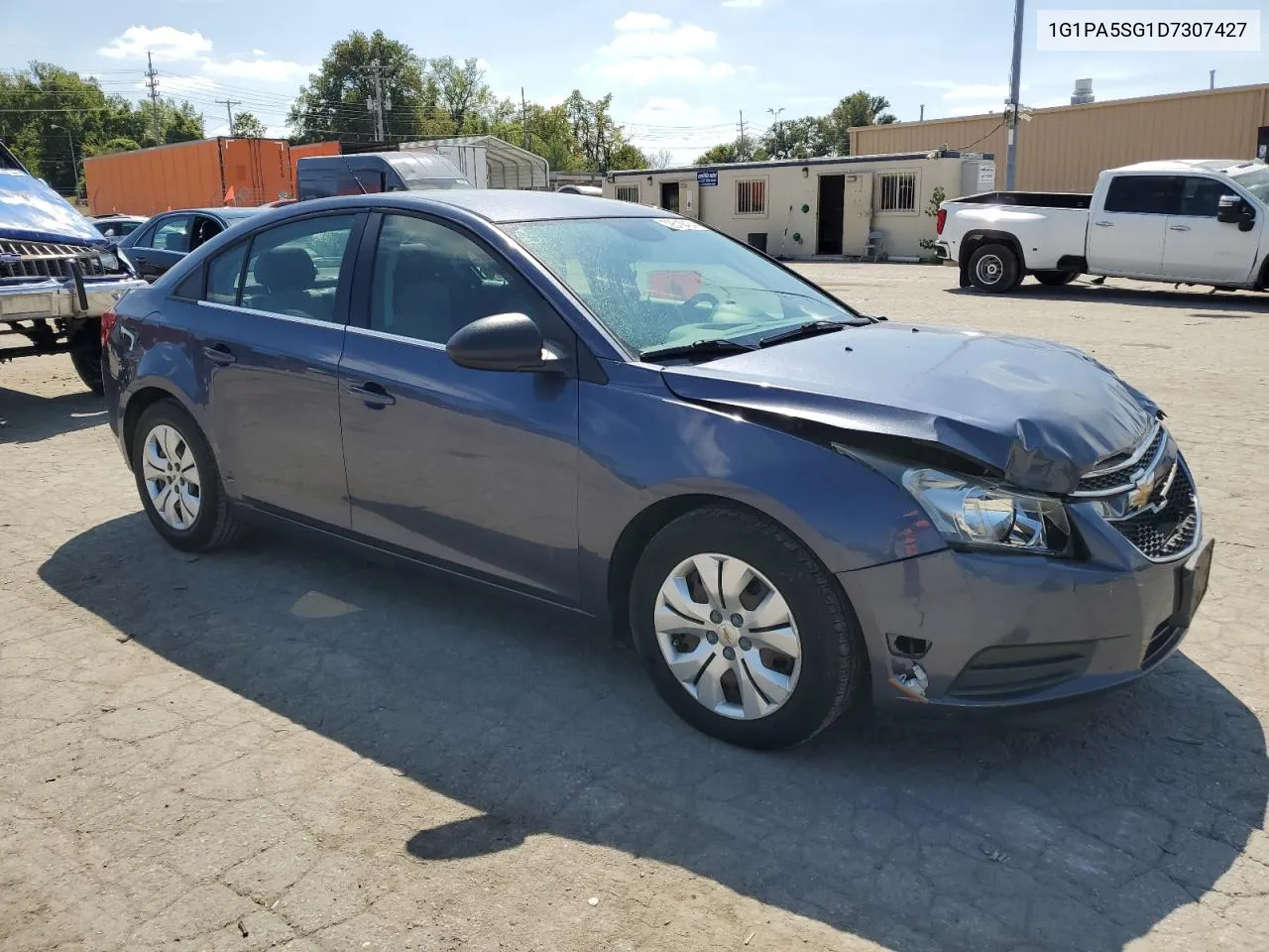 1G1PA5SG1D7307427 2013 Chevrolet Cruze Ls