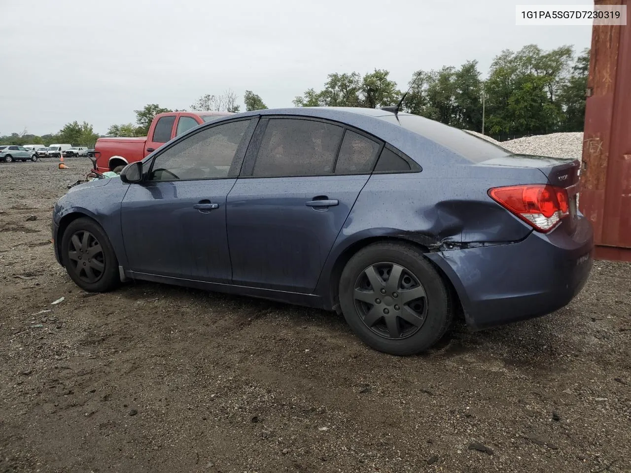 2013 Chevrolet Cruze Ls VIN: 1G1PA5SG7D7230319 Lot: 72588874