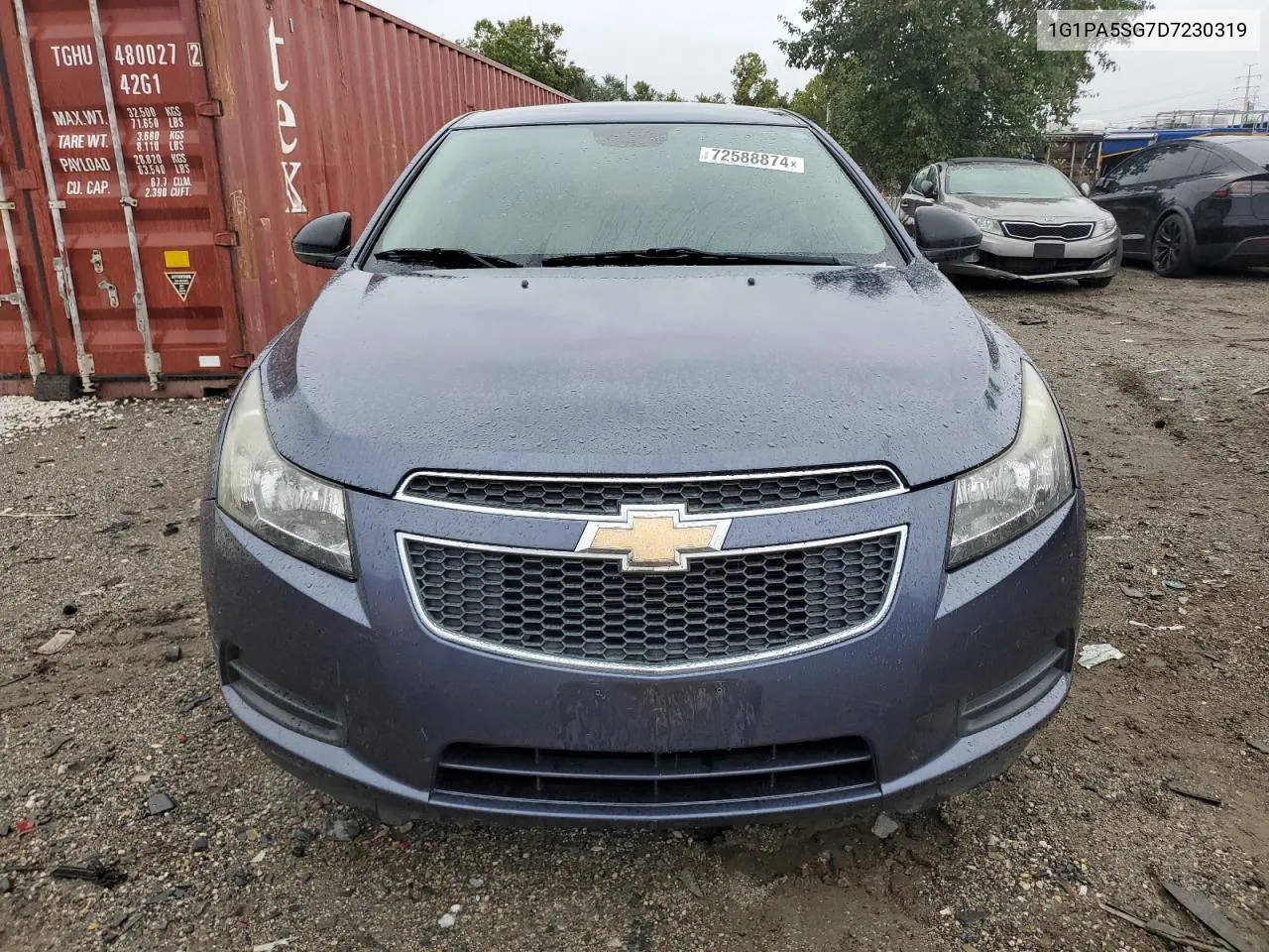 2013 Chevrolet Cruze Ls VIN: 1G1PA5SG7D7230319 Lot: 72588874