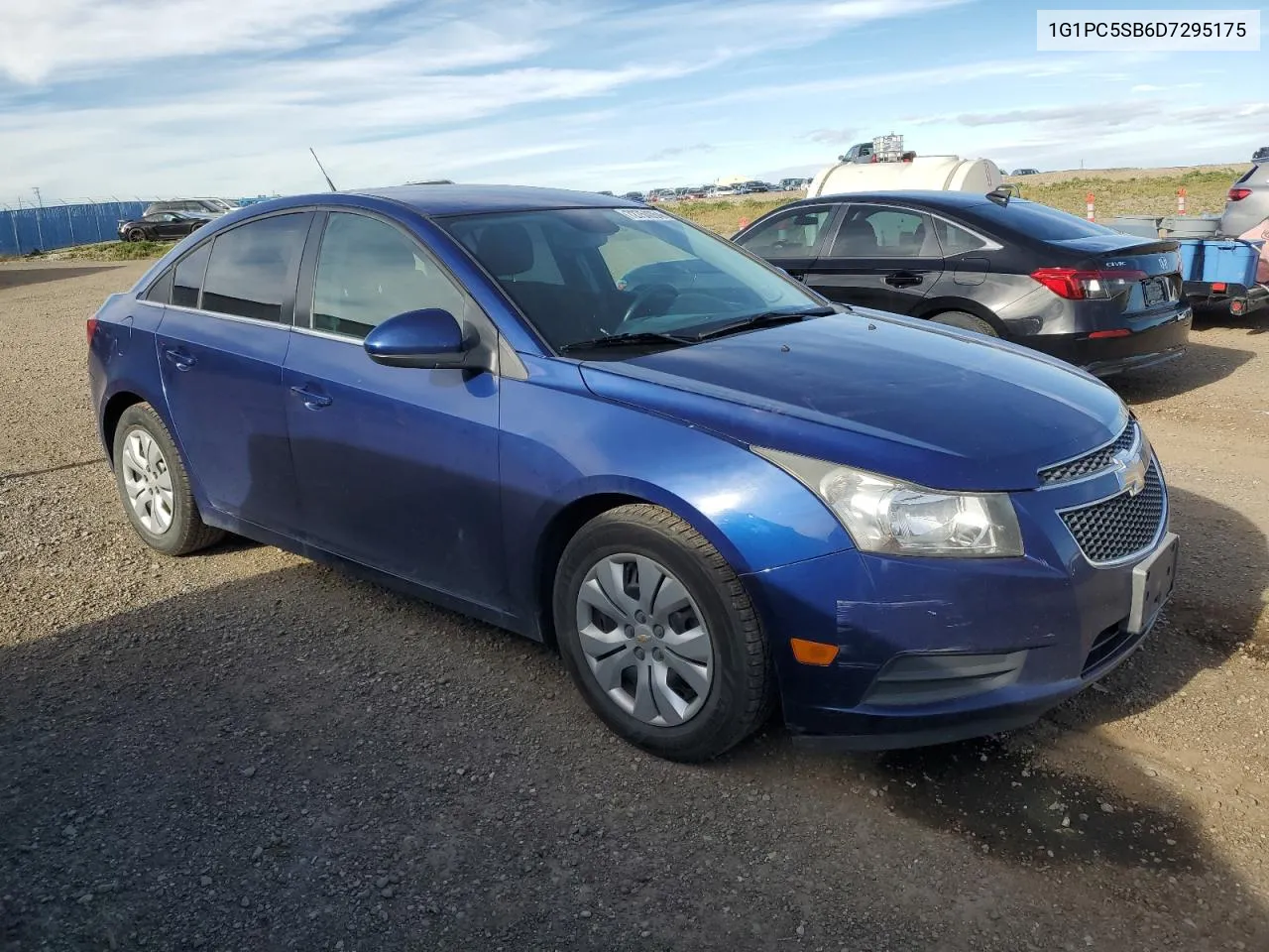 2013 Chevrolet Cruze Lt VIN: 1G1PC5SB6D7295175 Lot: 72754054