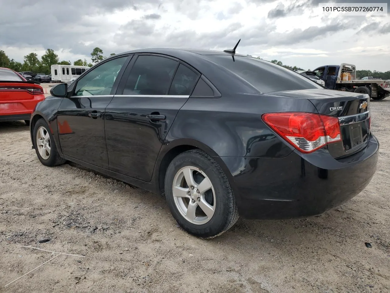 1G1PC5SB7D7260774 2013 Chevrolet Cruze Lt