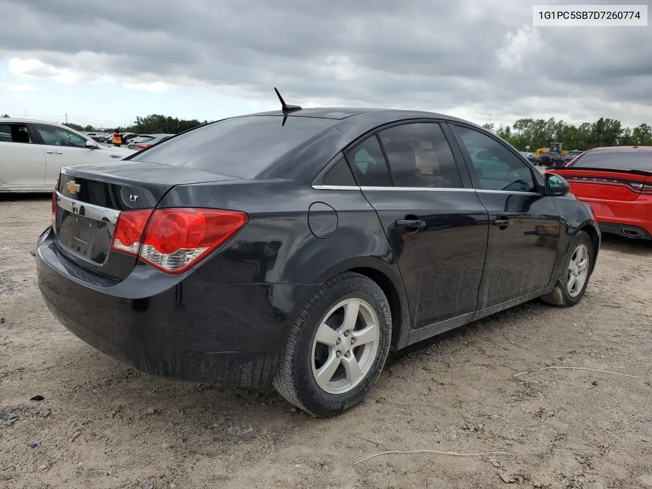 1G1PC5SB7D7260774 2013 Chevrolet Cruze Lt