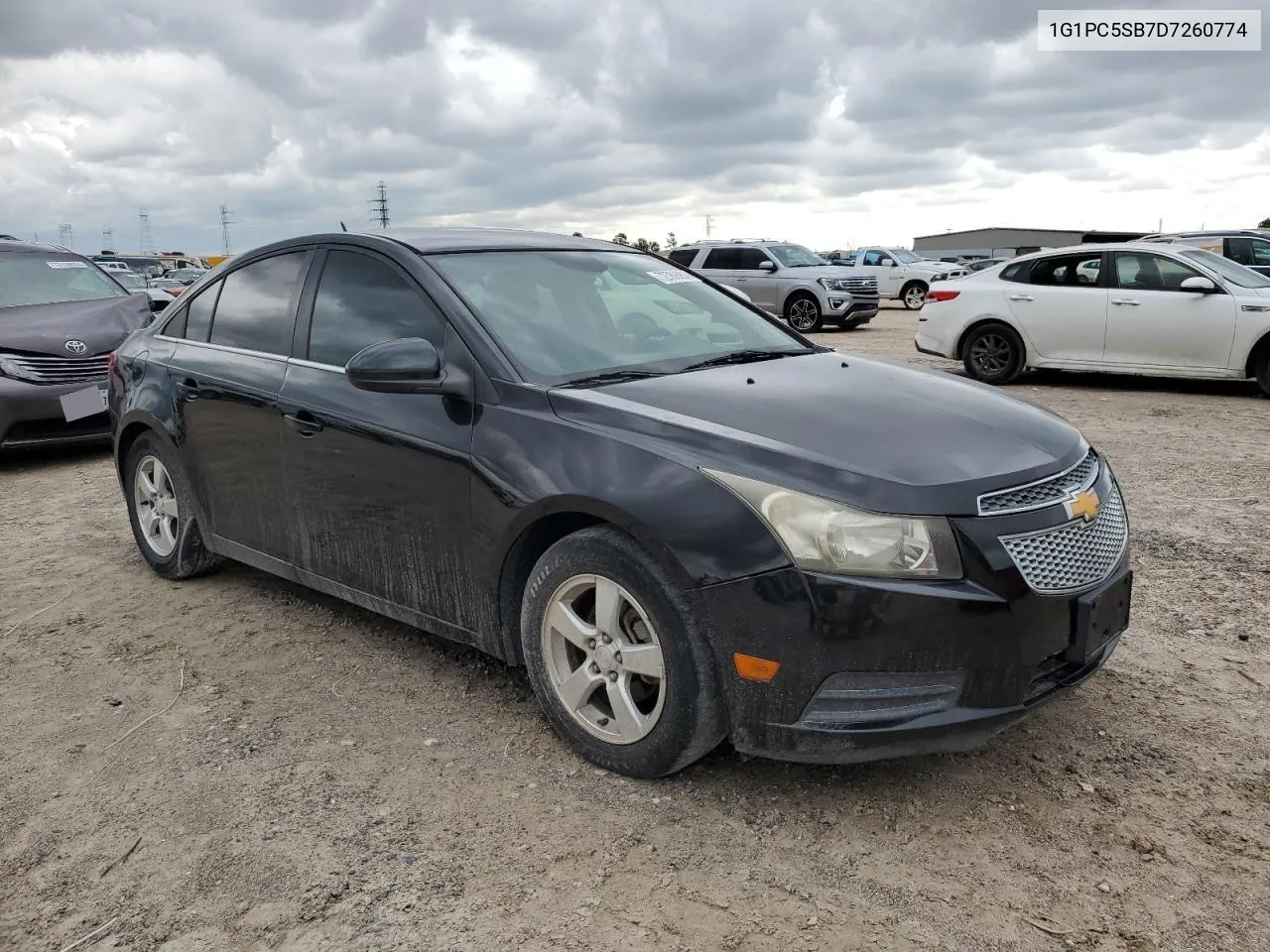 2013 Chevrolet Cruze Lt VIN: 1G1PC5SB7D7260774 Lot: 72789904