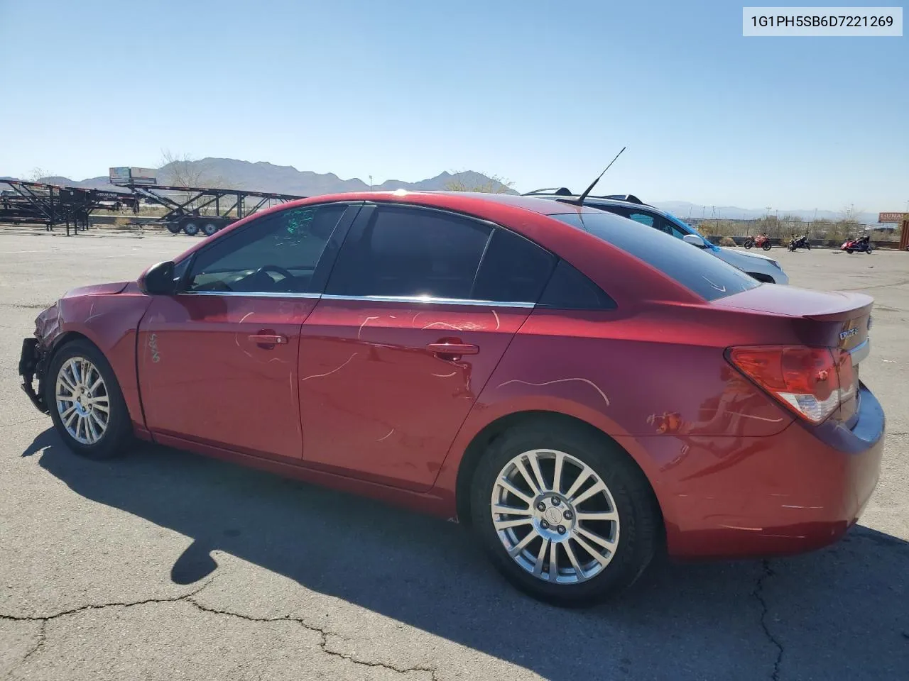 2013 Chevrolet Cruze Eco VIN: 1G1PH5SB6D7221269 Lot: 72825974