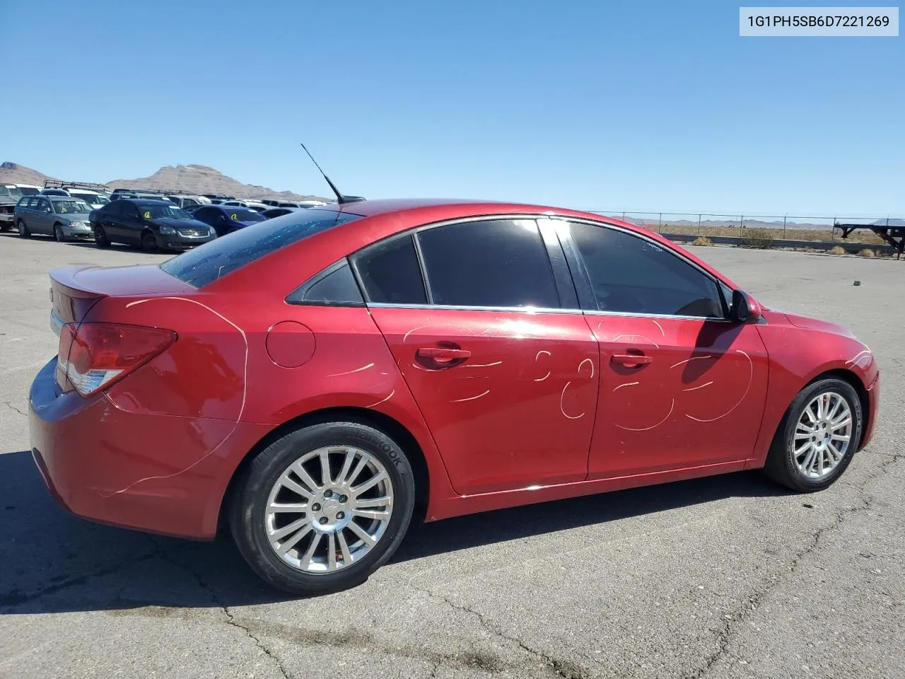 2013 Chevrolet Cruze Eco VIN: 1G1PH5SB6D7221269 Lot: 72825974