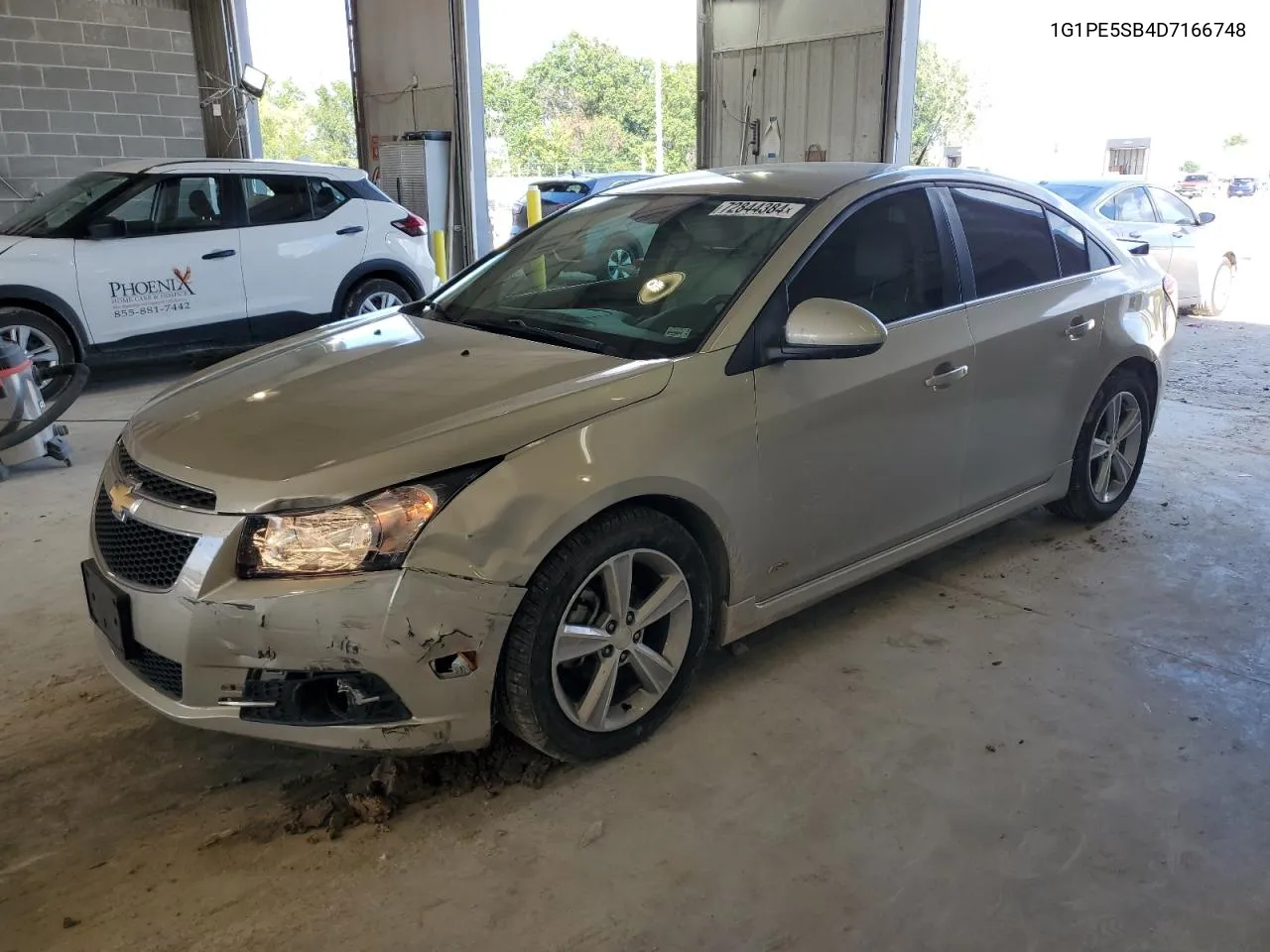 2013 Chevrolet Cruze Lt VIN: 1G1PE5SB4D7166748 Lot: 72844384